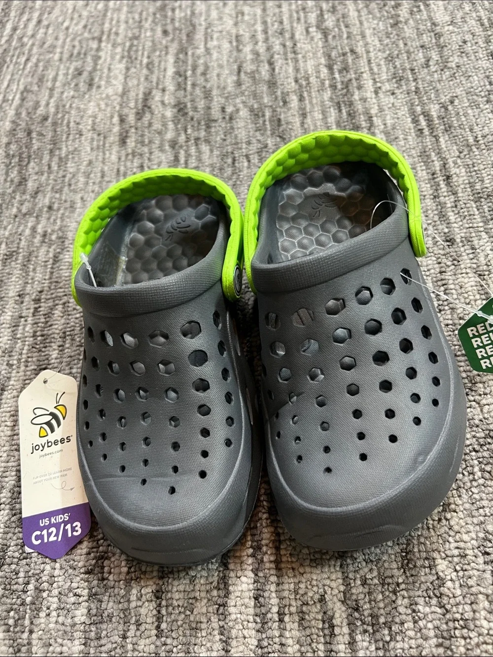 Joybees kids clogs